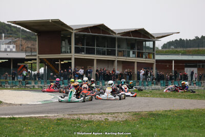 6 & 7/04/2024 : 2ème manche du Championnat du Sud au Pôle Mécanique Karting d’Alès (photos Stéphane Agnus) 2024 — karting