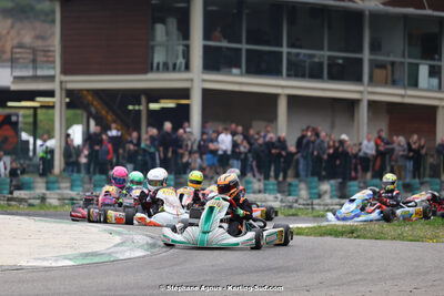 6 & 7/04/2024 : 2ème manche du Championnat du Sud au Pôle Mécanique Karting d’Alès (photos Stéphane Agnus) 2024 — karting