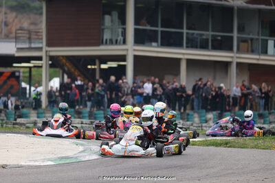 6 & 7/04/2024 : 2ème manche du Championnat du Sud au Pôle Mécanique Karting d’Alès (photos Stéphane Agnus) 2024 — karting