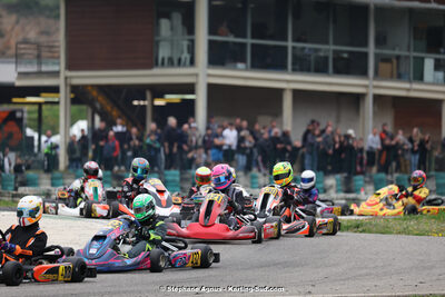 6 & 7/04/2024 : 2ème manche du Championnat du Sud au Pôle Mécanique Karting d’Alès (photos Stéphane Agnus) 2024 — karting