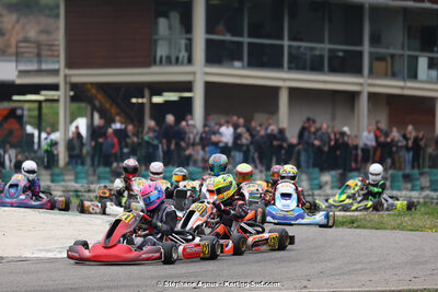 6 & 7/04/2024 : 2ème manche du Championnat du Sud au Pôle Mécanique Karting d’Alès (photos Stéphane Agnus) 2024 — karting