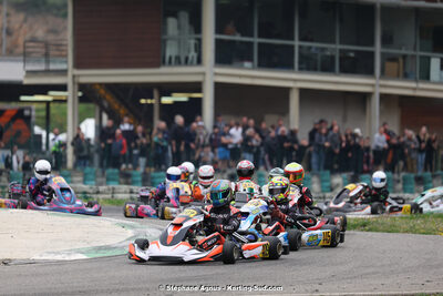 6 & 7/04/2024 : 2ème manche du Championnat du Sud au Pôle Mécanique Karting d’Alès (photos Stéphane Agnus) 2024 — karting