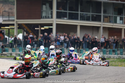 6 & 7/04/2024 : 2ème manche du Championnat du Sud au Pôle Mécanique Karting d’Alès (photos Stéphane Agnus) 2024 — karting