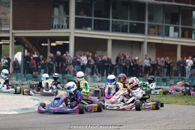 6 & 7/04/2024 : 2ème manche du Championnat du Sud au Pôle Mécanique Karting d’Alès (photos Stéphane Agnus) 2024 — karting