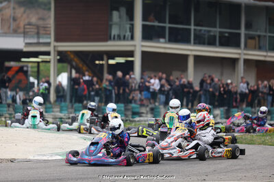 6 & 7/04/2024 : 2ème manche du Championnat du Sud au Pôle Mécanique Karting d’Alès (photos Stéphane Agnus) 2024 — karting