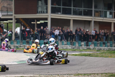 6 & 7/04/2024 : 2ème manche du Championnat du Sud au Pôle Mécanique Karting d’Alès (photos Stéphane Agnus) 2024 — karting