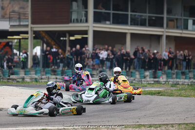 6 & 7/04/2024 : 2ème manche du Championnat du Sud au Pôle Mécanique Karting d’Alès (photos Stéphane Agnus) 2024 — karting