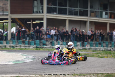 6 & 7/04/2024 : 2ème manche du Championnat du Sud au Pôle Mécanique Karting d’Alès (photos Stéphane Agnus) 2024 — karting