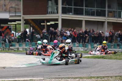 6 & 7/04/2024 : 2ème manche du Championnat du Sud au Pôle Mécanique Karting d’Alès (photos Stéphane Agnus) 2024 — karting