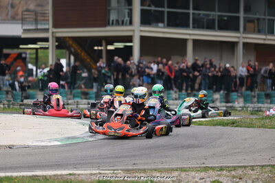 6 & 7/04/2024 : 2ème manche du Championnat du Sud au Pôle Mécanique Karting d’Alès (photos Stéphane Agnus) 2024 — karting