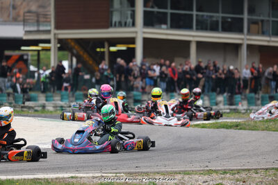 6 & 7/04/2024 : 2ème manche du Championnat du Sud au Pôle Mécanique Karting d’Alès (photos Stéphane Agnus) 2024 — karting