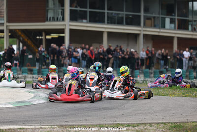6 & 7/04/2024 : 2ème manche du Championnat du Sud au Pôle Mécanique Karting d’Alès (photos Stéphane Agnus) 2024 — karting