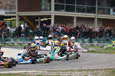 6 & 7/04/2024 : 2ème manche du Championnat du Sud au Pôle Mécanique Karting d’Alès (photos Stéphane Agnus) 2024 — karting