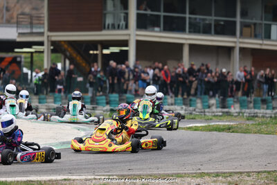 6 & 7/04/2024 : 2ème manche du Championnat du Sud au Pôle Mécanique Karting d’Alès (photos Stéphane Agnus) 2024 — karting