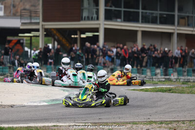 6 & 7/04/2024 : 2ème manche du Championnat du Sud au Pôle Mécanique Karting d’Alès (photos Stéphane Agnus) 2024 — karting