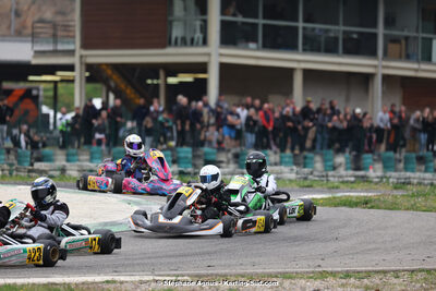 6 & 7/04/2024 : 2ème manche du Championnat du Sud au Pôle Mécanique Karting d’Alès (photos Stéphane Agnus) 2024 — karting