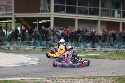 6 & 7/04/2024 : 2ème manche du Championnat du Sud au Pôle Mécanique Karting d’Alès (photos Stéphane Agnus) 2024 — karting