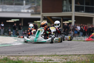 6 & 7/04/2024 : 2ème manche du Championnat du Sud au Pôle Mécanique Karting d’Alès (photos Stéphane Agnus) 2024 — karting