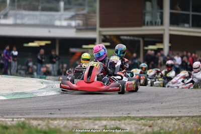 6 & 7/04/2024 : 2ème manche du Championnat du Sud au Pôle Mécanique Karting d’Alès (photos Stéphane Agnus) 2024 — karting