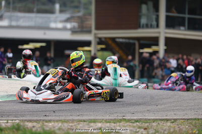 6 & 7/04/2024 : 2ème manche du Championnat du Sud au Pôle Mécanique Karting d’Alès (photos Stéphane Agnus) 2024 — karting