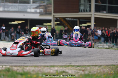 6 & 7/04/2024 : 2ème manche du Championnat du Sud au Pôle Mécanique Karting d’Alès (photos Stéphane Agnus) 2024 — karting