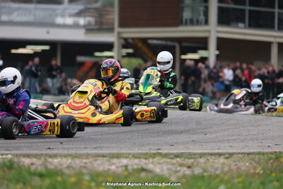 6 & 7/04/2024 : 2ème manche du Championnat du Sud au Pôle Mécanique Karting d’Alès (photos Stéphane Agnus) 2024 — karting