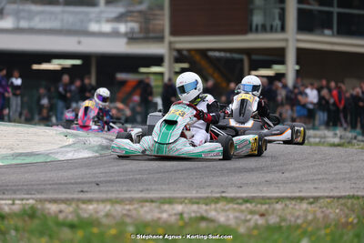6 & 7/04/2024 : 2ème manche du Championnat du Sud au Pôle Mécanique Karting d’Alès (photos Stéphane Agnus) 2024 — karting