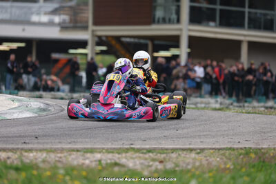 6 & 7/04/2024 : 2ème manche du Championnat du Sud au Pôle Mécanique Karting d’Alès (photos Stéphane Agnus) 2024 — karting