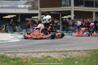 6 & 7/04/2024 : 2ème manche du Championnat du Sud au Pôle Mécanique Karting d’Alès (photos Stéphane Agnus) 2024 — karting