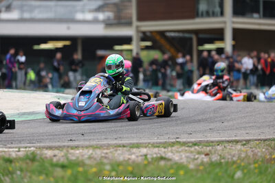 6 & 7/04/2024 : 2ème manche du Championnat du Sud au Pôle Mécanique Karting d’Alès (photos Stéphane Agnus) 2024 — karting