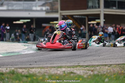 6 & 7/04/2024 : 2ème manche du Championnat du Sud au Pôle Mécanique Karting d’Alès (photos Stéphane Agnus) 2024 — karting