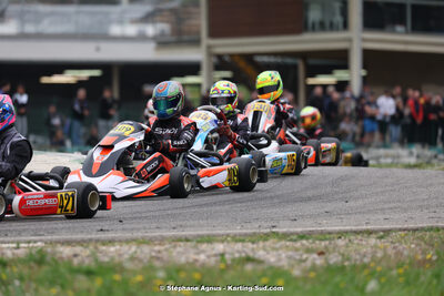 6 & 7/04/2024 : 2ème manche du Championnat du Sud au Pôle Mécanique Karting d’Alès (photos Stéphane Agnus) 2024 — karting