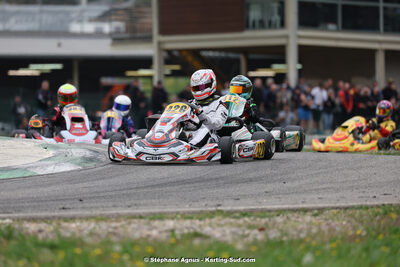 6 & 7/04/2024 : 2ème manche du Championnat du Sud au Pôle Mécanique Karting d’Alès (photos Stéphane Agnus) 2024 — karting
