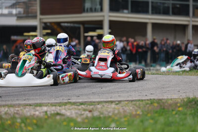 6 & 7/04/2024 : 2ème manche du Championnat du Sud au Pôle Mécanique Karting d’Alès (photos Stéphane Agnus) 2024 — karting