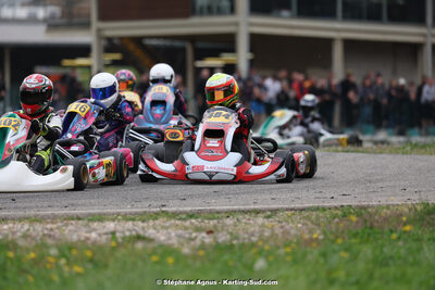 6 & 7/04/2024 : 2ème manche du Championnat du Sud au Pôle Mécanique Karting d’Alès (photos Stéphane Agnus) 2024 — karting