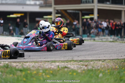 6 & 7/04/2024 : 2ème manche du Championnat du Sud au Pôle Mécanique Karting d’Alès (photos Stéphane Agnus) 2024 — karting