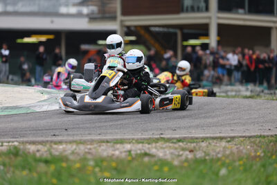 6 & 7/04/2024 : 2ème manche du Championnat du Sud au Pôle Mécanique Karting d’Alès (photos Stéphane Agnus) 2024 — karting