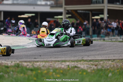 6 & 7/04/2024 : 2ème manche du Championnat du Sud au Pôle Mécanique Karting d’Alès (photos Stéphane Agnus) 2024 — karting