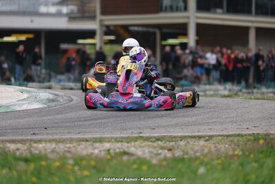 6 & 7/04/2024 : 2ème manche du Championnat du Sud au Pôle Mécanique Karting d’Alès (photos Stéphane Agnus) 2024 — karting