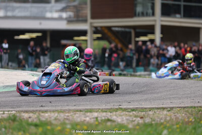 6 & 7/04/2024 : 2ème manche du Championnat du Sud au Pôle Mécanique Karting d’Alès (photos Stéphane Agnus) 2024 — karting