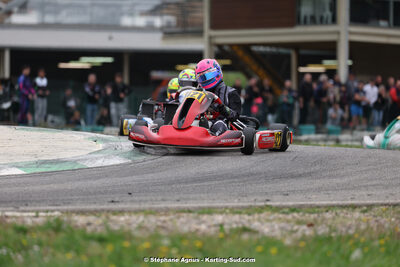 6 & 7/04/2024 : 2ème manche du Championnat du Sud au Pôle Mécanique Karting d’Alès (photos Stéphane Agnus) 2024 — karting