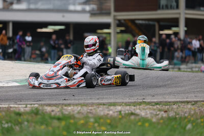6 & 7/04/2024 : 2ème manche du Championnat du Sud au Pôle Mécanique Karting d’Alès (photos Stéphane Agnus) 2024 — karting