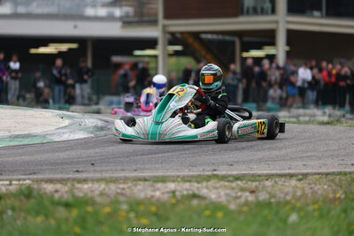 6 & 7/04/2024 : 2ème manche du Championnat du Sud au Pôle Mécanique Karting d’Alès (photos Stéphane Agnus) 2024 — karting