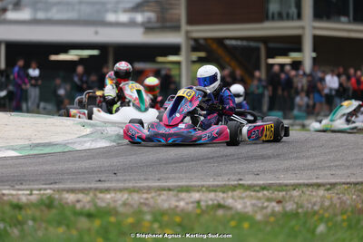6 & 7/04/2024 : 2ème manche du Championnat du Sud au Pôle Mécanique Karting d’Alès (photos Stéphane Agnus) 2024 — karting