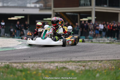 6 & 7/04/2024 : 2ème manche du Championnat du Sud au Pôle Mécanique Karting d’Alès (photos Stéphane Agnus) 2024 — karting