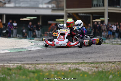 6 & 7/04/2024 : 2ème manche du Championnat du Sud au Pôle Mécanique Karting d’Alès (photos Stéphane Agnus) 2024 — karting