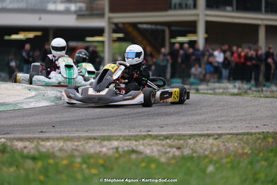 6 & 7/04/2024 : 2ème manche du Championnat du Sud au Pôle Mécanique Karting d’Alès (photos Stéphane Agnus) 2024 — karting