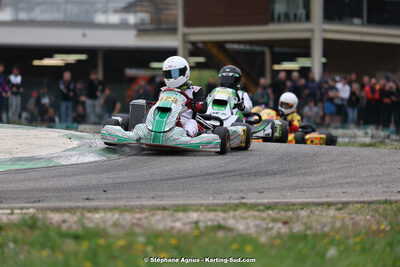 6 & 7/04/2024 : 2ème manche du Championnat du Sud au Pôle Mécanique Karting d’Alès (photos Stéphane Agnus) 2024 — karting