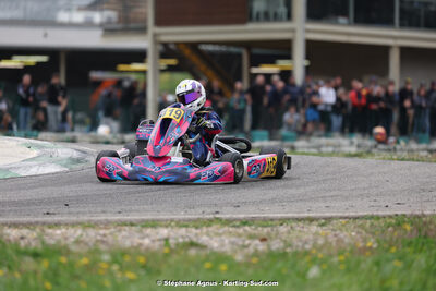 6 & 7/04/2024 : 2ème manche du Championnat du Sud au Pôle Mécanique Karting d’Alès (photos Stéphane Agnus) 2024 — karting