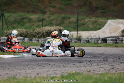 6 & 7/04/2024 : 2ème manche du Championnat du Sud au Pôle Mécanique Karting d’Alès (photos Stéphane Agnus) 2024 — karting